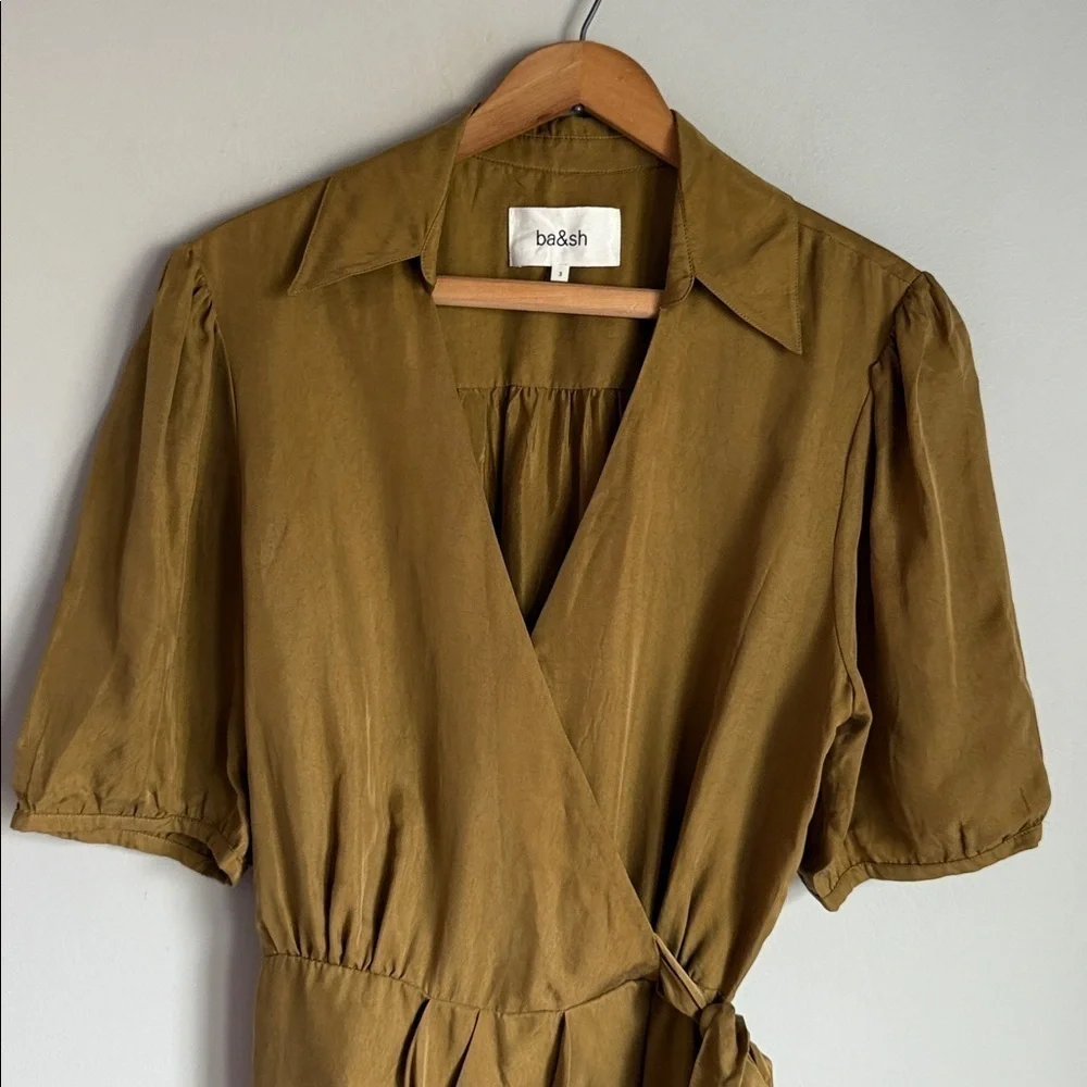 ba&sh Ada Crossover Mini Dress 8